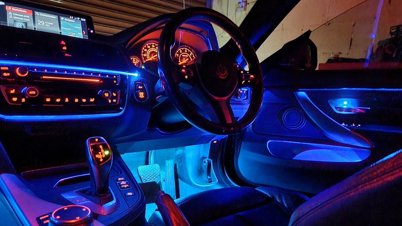 Car Interior LED Lights: Transform your car into a wonderful experience